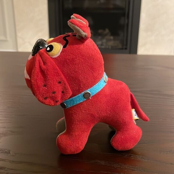 Dream Pets Semper Fidelis Red Bulldog Excellent Used Condition 6” tall - Picture 2 of 8